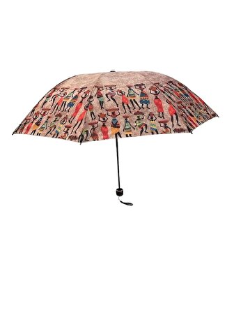 8 Telli Etnik Mısır Desenli Şemsiye Rüzgar Korumalı Yarasa şemsiye Su geçirmez