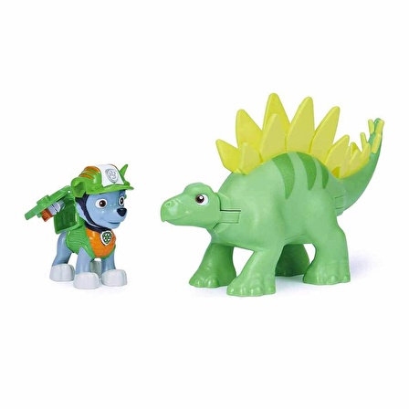 Paw Patrol Dino Rescue Oyun Seti Rocky And Stegosaurus 6058512-20129715