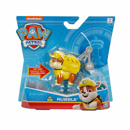 Paw Patrol Müzikli Kahramanlar Rubble 6022626-20126395