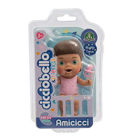 Cicciobello Amiccici Tekli Paket W5 Kahverengi CC032000-1