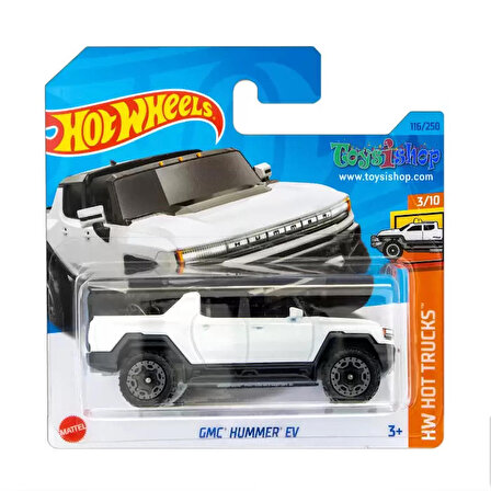 Hot Wheels Tekli Arabalar GMC Hummer EV HKJ00-M521