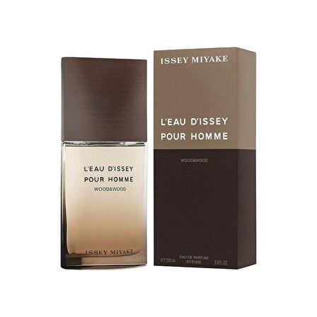 Issey Miyake L'eau D'issey Pour Homme Wood&Wood EDP Çiçeksi Erkek Parfüm 100 ml  