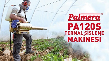 Palmera PA120S Termal Sisleme İlaçlama Makinesi