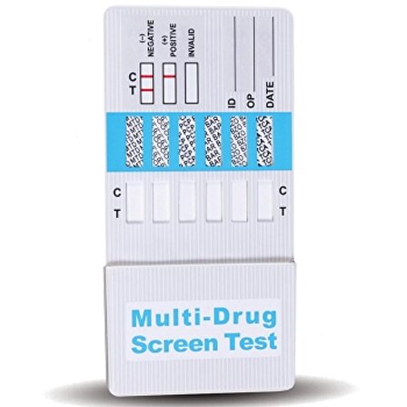 DRUG ABUS TEST - BAĞLIMLIK YAPAN MADDELER TESTİ(12 PARAMETRE)
