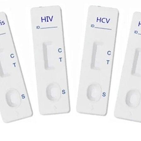 CYBH - Cinsel Yolla Bulaşan  Hastalıklar Testi (EV TİPİ) RASTMED