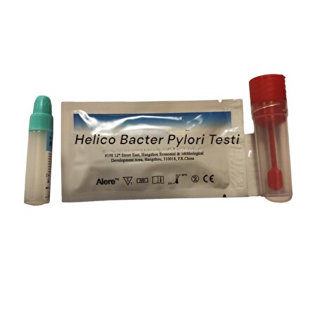 Helico Bacter Pylori Antijen Testi -HPSA (EV TİPİ)
