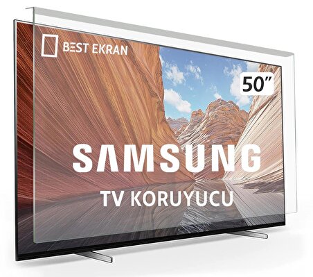 Samsung 50Q60C TV EKRAN KORUYUCU - Samsung 50" inç 127 Ekran Koruyucu 50"Q60C