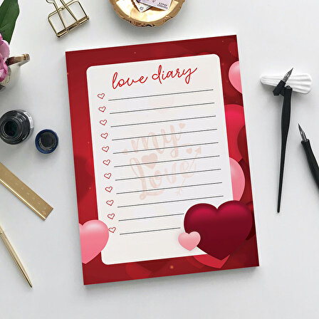 'To Do List - Love Diary Not Defteri
