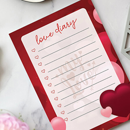 'To Do List - Love Diary Not Defteri