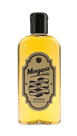 Morgan's Pomade Spiced Rum Glazing Kuru Saçlar için Yumuşaklık Sağlayan Tonik 250 ml