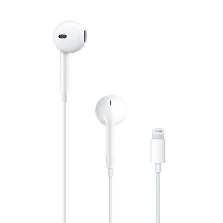 Apple A1748 Uyumlu Beyaz EarPods Lightning Kulakiçi Kulaklık