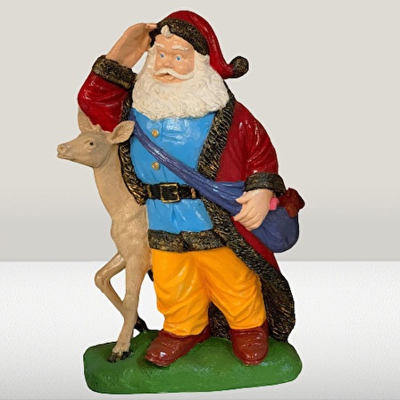 GEYİKLİ NOEL BABA BİBLO HS502-5