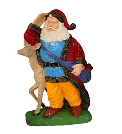 GEYİKLİ NOEL BABA BİBLO HS502-5