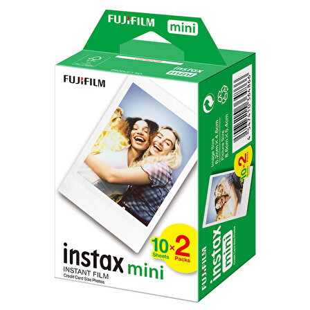 Instax Mini 10x2 20 Sheets Fotoğraf Filmi 1 Paket (20 Poz)-FOTSN00005MK