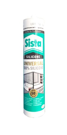 Sista Üniversal Silikon Şeffaf / 280ml