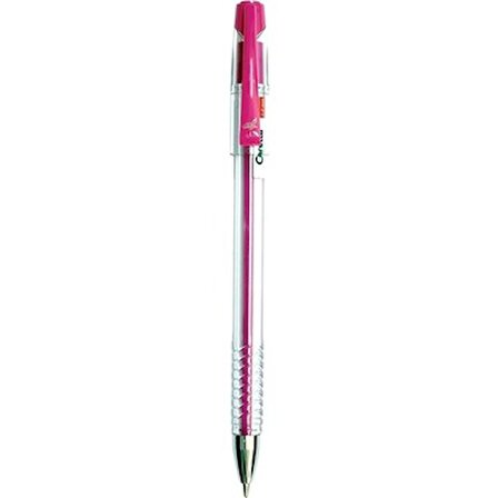 Caretta Tükenmez Kalem (12 adet) Colour Liner Jel 1.0 MM Pembe 95-01