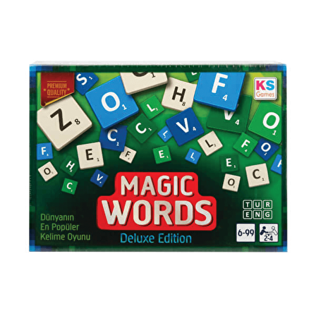 Ks Games Magic Words Kelime Oyunu