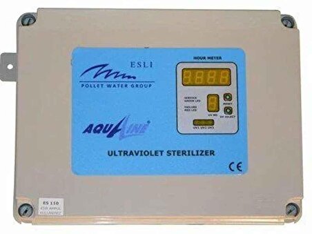 AQUALİNE E-105 PLUS DİJİTAL PANOLU UV CİHAZI