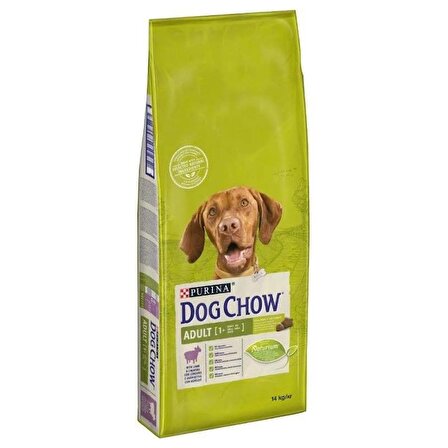 Dog chow adult 14kg kuzu pirinç yetişkin köpek maması lamb rice