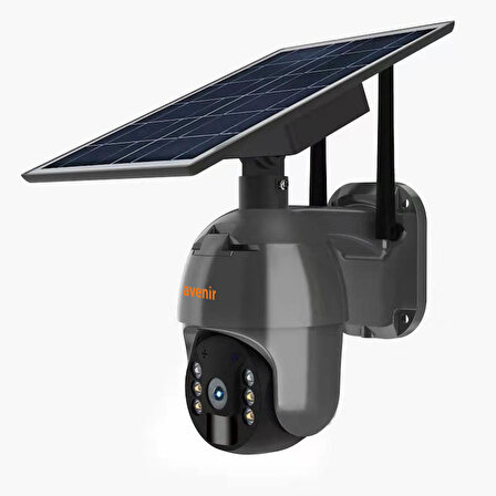 Avenir AV-S250 2mp Güneş Enerjili (solar) Ve Insan Algılama Özellikli Akıllı Wifi Kamera