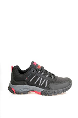 Siyah-Kırmızı Wickers Spor Ayakkabı 2568
