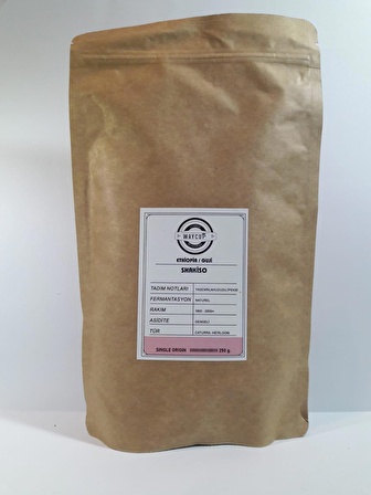 Waycup Coffee Ethiopia Guji Shakiso Çekirdek Kahve 1000gr