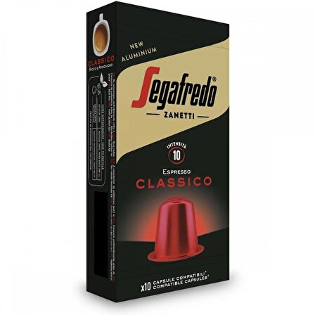  Waycup Coffee Segafredo Classico Nespresso Uyumlu 100 Adet Kapsül Kahve