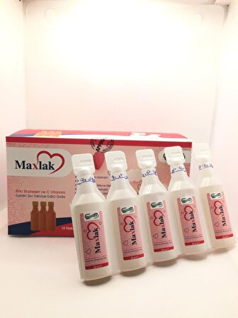 Maxlak Anne Sütü Arttırıc 14 Flakon