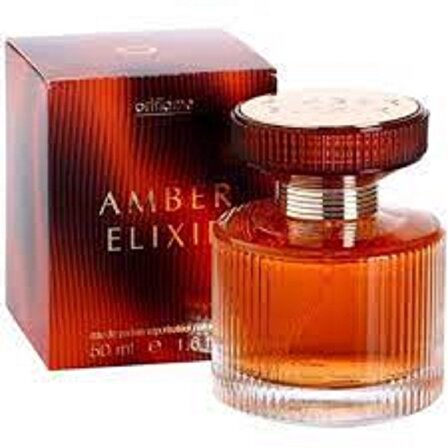 orıflame amber elıxır kadın parfümü 50 ml