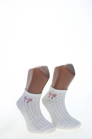 Kız Çocuk Soket Çorap ( 9 Yaş ) CC6040-2
