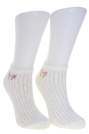 Kız Çocuk Soket Çorap ( 11 Yaş ) CC6043-2