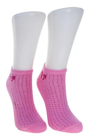 Kız Çocuk Soket Çorap ( 11 Yaş ) CC6043-3