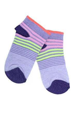 Kız Çocuk Soket Çorap ( 3-4  Yaş ) CC6003-3