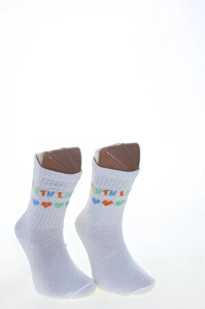 Kız Çocuk Soket Çorap ( 5-6 Yaş ) CC6029-2
