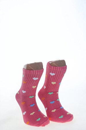 Kız Çocuk Soket Çorap ( 7-9 Yaş ) CC6030-1