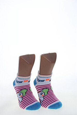 Kız Çocuk Soket Çorap ( 3 Yaş ) CC6025-2