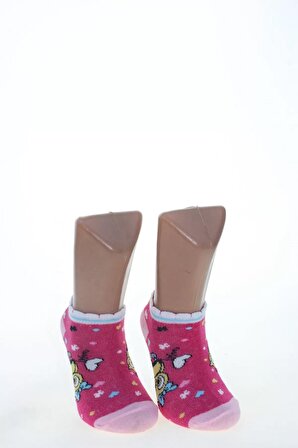 Kız Çocuk Soket Çorap ( 5-6 Yaş ) CC6027-4