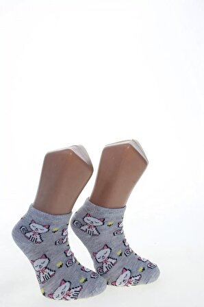 Kız Çocuk Soket Çorap ( 7 Yaş ) CC6024-12