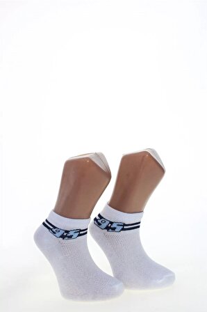 Erkek Çocuk Patik Çorap ( 9-10 Yaş ) DD4012-4