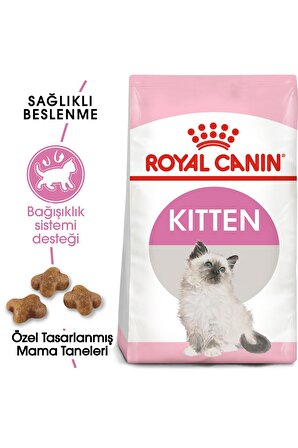 2 Kg Vakumlu Royal Canin Kitten Yavru Kedi Maması Yüksek Proteinli