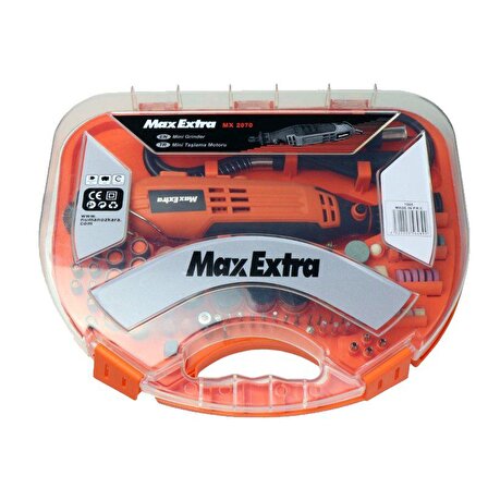 Max-Extra MX2070 Gravür Makinası 160W 211 Parça