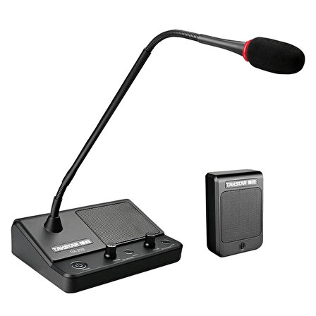 Powermaster DA-239 İntercom Çift Yönlü Vezne Gişe Mikrofon Seti