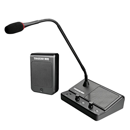 Powermaster DA-239 İntercom Çift Yönlü Vezne Gişe Mikrofon Seti