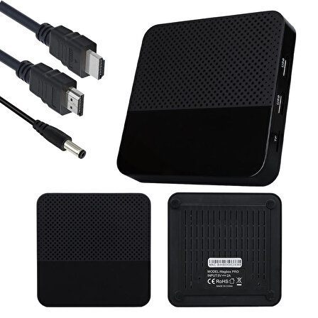 Magbox Magroid H616 4+64  2.4G+5G Android Box