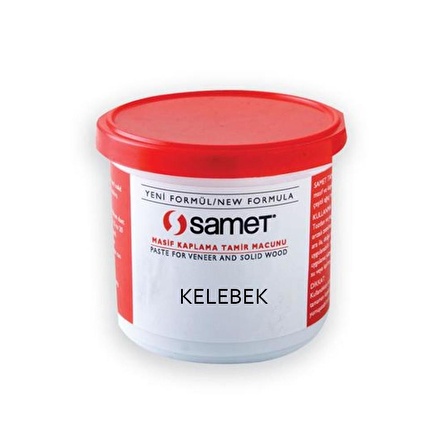 SAMET TAMİR MACUNU 200 GR KELEBEK