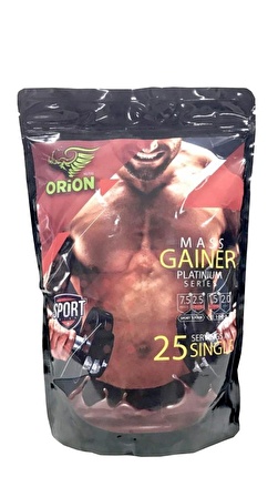 Orion Nutrition Platinium Series Mass Gainer 1000 Gr - ÇİKOLATA