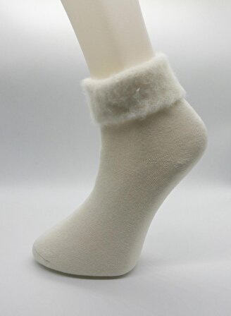 CİHO SOCKS 3 Çift Termal Ekstra Yumuşak Kışlık Kadın Uyku Çorabı