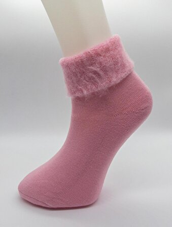 CİHO SOCKS 3 Çift Termal Ekstra Yumuşak Kışlık Kadın Uyku Çorabı