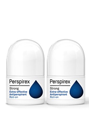Perspirex Güçlü Terleme Önleyici Extra Etkili Antiperspirant Roll-on 20 Ml 2'li