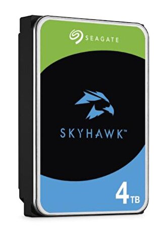 SEAGATE SKYHAWK 3.5 4 TB SATA 5900RPM 256MB 7/24 GUVENLIK ST4000VX016